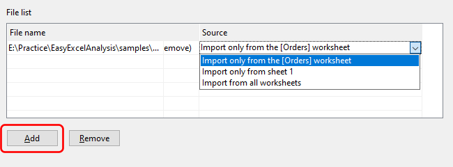 importing-multiple-worksheets-and-or-excel-files-in-easy-excel-analysis-yohz-software