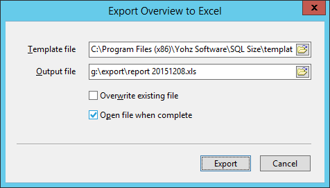 export_overview