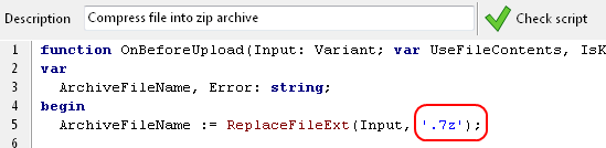 SQL Data Sets Viewer - identifying binary files in a package.