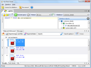 Compressing PDFs in your database | Yohz Software Development Blog