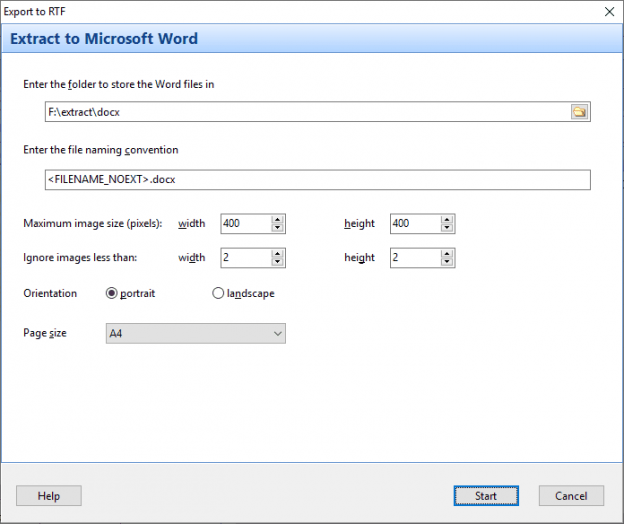 PDF to Word extraction Yohz Software Development Blog