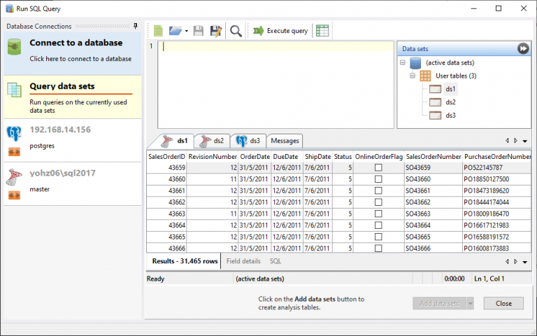 internal query syntax | Yohz Software Development Blog