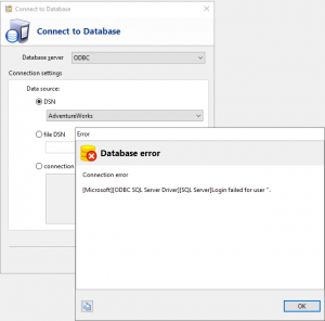 Connecting to SQL Server via ODBC using SQL authentication | Yohz ...