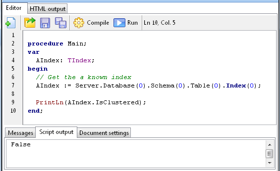 scripting_tindex_isclustered