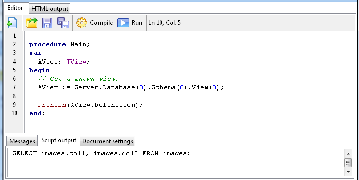 scripting_tview_definition