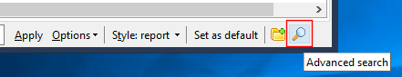 Advanced file search