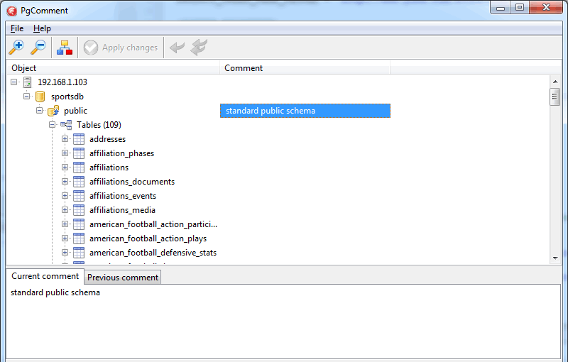 pgcomment_schema