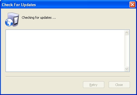 updates - check