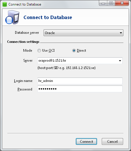 connect_oracle
