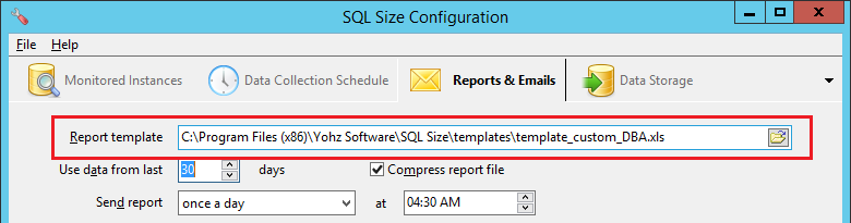 sqlconfig_report_template