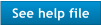 See help file