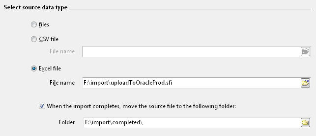 SQL File Import - Product Details