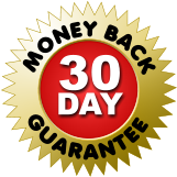 MONEY BACK GUARANTEE 30 DAY