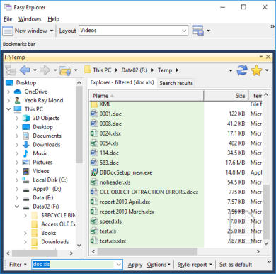 Easy Explorer - Yohz Software